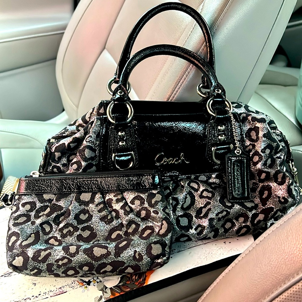 Coach Purse with matching Wallet